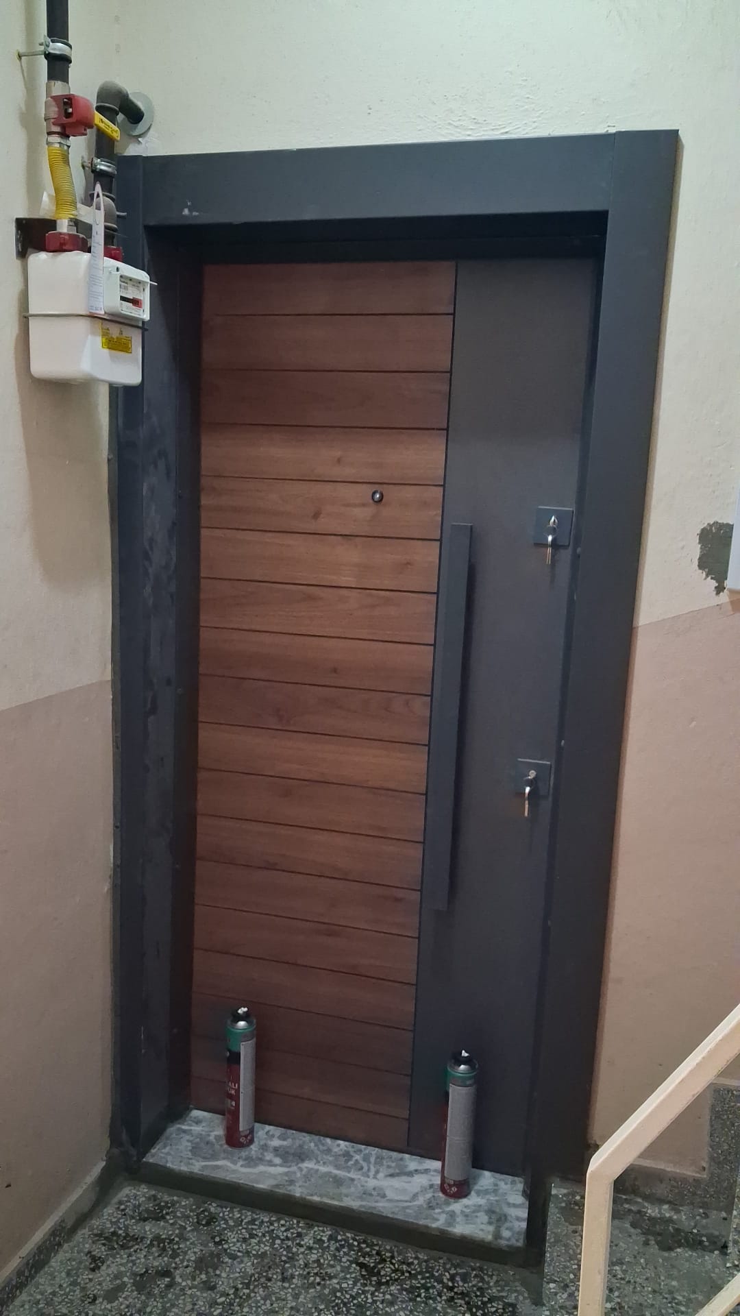 Burhaniye Şahdoor Çelik Kapı